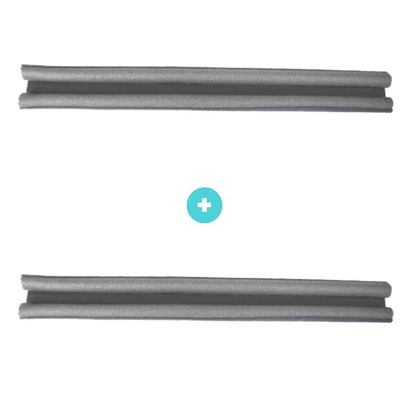 Vedador de Portas Smart - Pague 2 Leve 3 UTI04 - Vedador de Portas Smart - Pague 2 Leve 3 Casa Tech Loja Cinza 2 unidades 