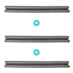 Vedador de Portas Smart - Pague 2 Leve 3 UTI04 - Vedador de Portas Smart - Pague 2 Leve 3 Casa Tech Loja Cinza 3 unidades 