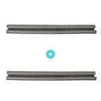 Vedador de Portas Smart - Pague 2 Leve 3 UTI04 - Vedador de Portas Smart - Pague 2 Leve 3 Casa Tech Loja Preto 2 unidades 