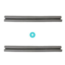 Vedador de Portas Smart - Pague 2 Leve 3 UTI04 - Vedador de Portas Smart - Pague 2 Leve 3 Casa Tech Loja Preto 2 unidades 