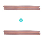 Vedador de Portas Smart - Pague 2 Leve 3 UTI04 - Vedador de Portas Smart - Pague 2 Leve 3 Casa Tech Loja Rosa 2 unidades 