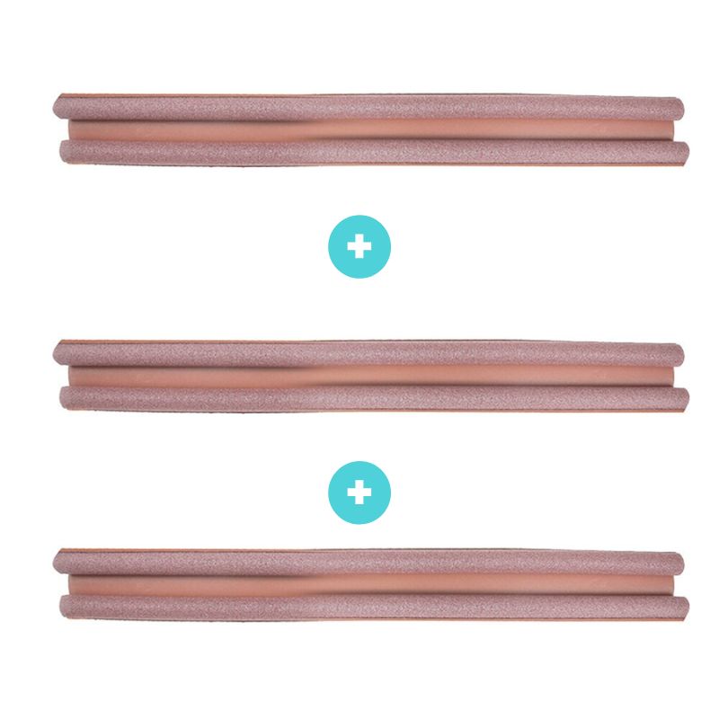 Vedador de Portas Smart - Pague 2 Leve 3 UTI04 - Vedador de Portas Smart - Pague 2 Leve 3 Casa Tech Loja Rosa 3 unidades 