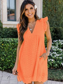 Vestido de Festa Curto Verão 2023 VEF03 - Vestido de Festa Curto Verão 2023 Casa Tech 