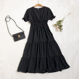 Vestido Midi Soltinho Verão