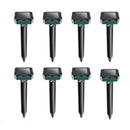 Xô Pragas - Repelente Ultrassônico G3P22 - Xô Pragas Casa Tech Loja Super Promoção - 8 Unidades (160m²) 